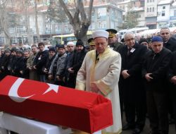 Şehit Polis Çorum'da Son Yolculuğuna Uğurlandı