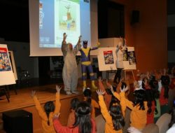 Öğrenciler Kıd’s Box Kahramanları İle İngilizcesini Geliştirdi