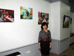 Eğitim Masraflarını Yağlı Boya Tablolarla Karşılayacak