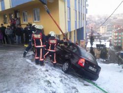 Ölümden Son Anda Kurtuldu