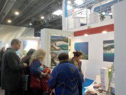 Turizmciler Varşova'da Side'yi Tanıttı