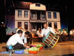 Çorumlular Sıra Gecesinde Buluştu