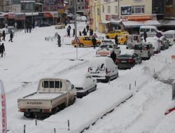 Zincirsiz Araçla Trafiğe Çıkmayın Uyarısı