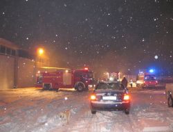 Gebze Keresteciler Sitesi'nde 2 İşyeri Yandı