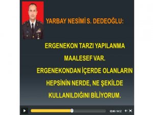 Yarbay'dan flaş itiraflar