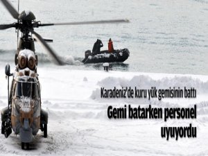 Kayıp Mürettebat İçin Arama Yapılacak