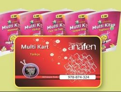 Anafen’den Sbs’ye Hazırlanan Öğrenciler İçin Multi Kitap