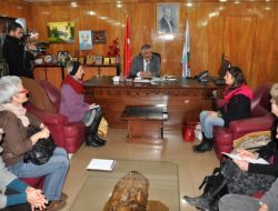 Fransız Yerel Yöneticileri Siirt Belediyesini Ziyaret Etti