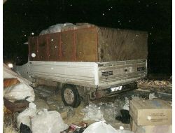 Tatvan'da 65 Bin Paket Kaçak Sigara