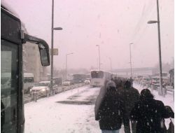 Vatandaşlar, O Anları Telefona Kaydetti