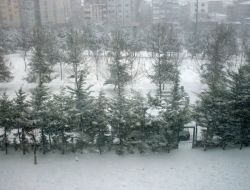 İSTANBUL'DAN KAR MANZARALARI