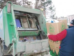 Çubuk'ta 704 Ton Katı Atık Yeniden Ekonomiye Döndü