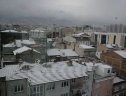 Uludağ'da Kar Kalınlığı 2,5 Metreye Ulaştı