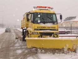 Kocasinan Belediyesi 48 Saat Karla Mücadele Etti