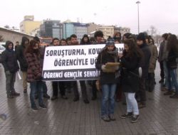 Genç-sen'lilerden Gözaltı Protestosu