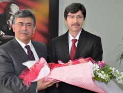 Milli Eğitim Müdürlüğü'nde Nöbet Değişimi