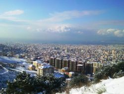 İstanbul'dan Kar Manzaraları
