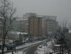 Rize Beyaza Büründü