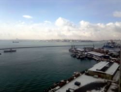 Tarihi Kente ‘beyaz’ Güzellik