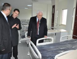Kurtalan 100 Yataklı Devlet Hastanesine Kavuşuyor