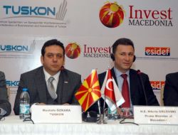 Makedonya Başbakanı Gruevski Türk Yatarımcıları Ülkesine Davet Etti