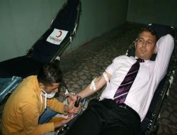 Patnoslular, Kızılay'a Kan Bağışında Bulundu