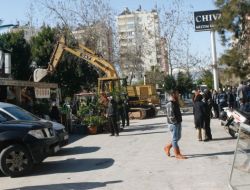 Meltem Halk Pazarı Yıkılıyor