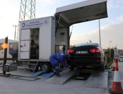 Isparta’da Gezici Egzoz Ölçümü İle Araç Muayenesi Kolaylaşacak