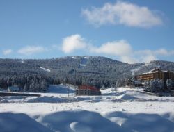 Sarıkamış'ta Kar 2,5 Metreye Ulaştı