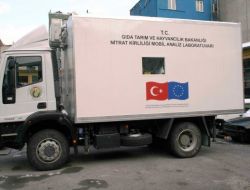 Mobil Laboratuvar Samsun'da Kullanılmaya Başlandı
