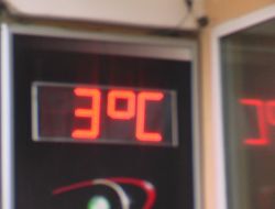 Kuşadası’nda Kar Durdu Yağmur Başladı