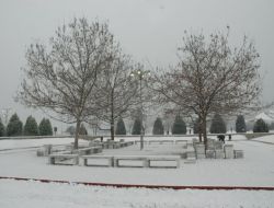 KAR İZMİR'İ BEYAZA BÜRÜDÜ