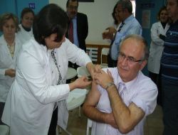 Edremit'te Domuz Gribi Aşıları Vurulmaya Başladı