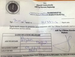 Darbe Mağduru Rapor İçin İstanbul’a Geldi