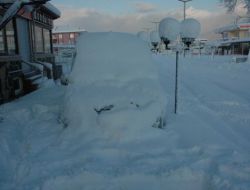 Sakarya'da 52 Köy Yolu Ulaşıma Kapalı