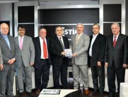 Ankaralı İşAdamlarından Ostim'e Ziyaret