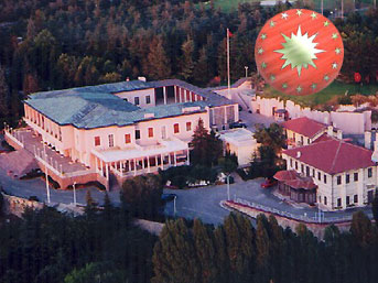 Çankaya Köşkü'ndeki zirve