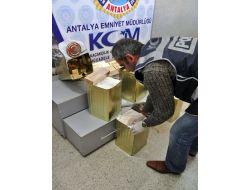 Peynir Tenekesinde Kaçak Sigara