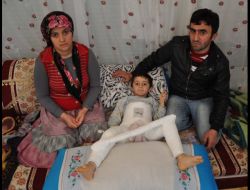 Depremden Sağ Kurtuldu Ama Okumak İçin Geldiği Antalya'da Sakat Kalabilir