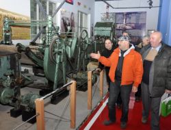 Merinos'un Emekli İşçileri Yemekte Buluştu