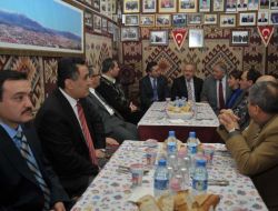 Başkan Tiryaki'den Erzincanlılar Derneği'ne Ziyaret