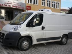 Soğutma Sistemli Aşı Nakil Aracı Kırşehir’de Kullanılmaya Başlandı