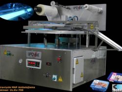 Sakaryalı Makineciler, Ultraviyole Map Ambalajlama Makinesi Üretti