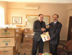 Zambak Birinci Sınıfları Sevindirdi