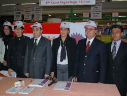 Afyonkarahisar Vali Yardımcısı Şanlıer Ve İl Sağlık Müdürü Yemenici Organlarını Bağışladı