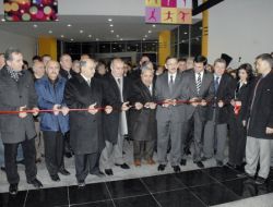 Kayseri'de Halka Açık Fitness Salonu Açıldı