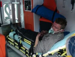 Felçli Hasta Yanarak Can Verdi, Ms Hastası Oğlu Yaralandı