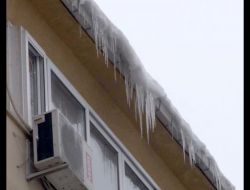 BUZ SARKITLARI TEHLİKE SAÇIYOR