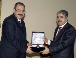 Muş Valisi Çınar’dan Konukoğlu’na Ziyaret