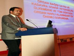 "organ Bağışında Dünyada Alt Sıralarda Yer Alıyoruz"